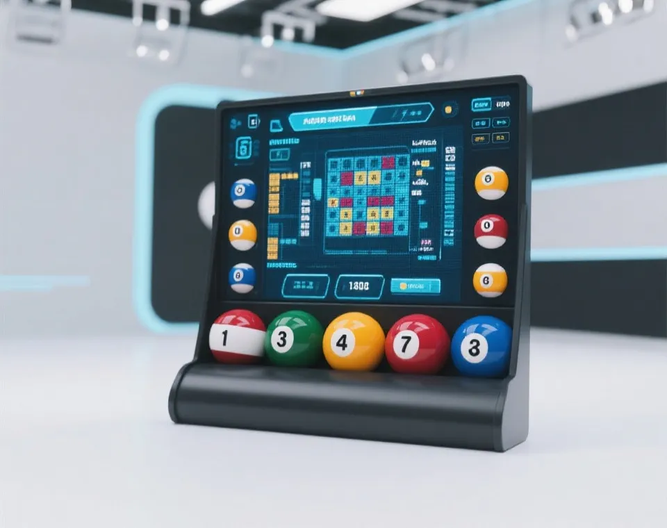 即时开奖大厅视觉示意图