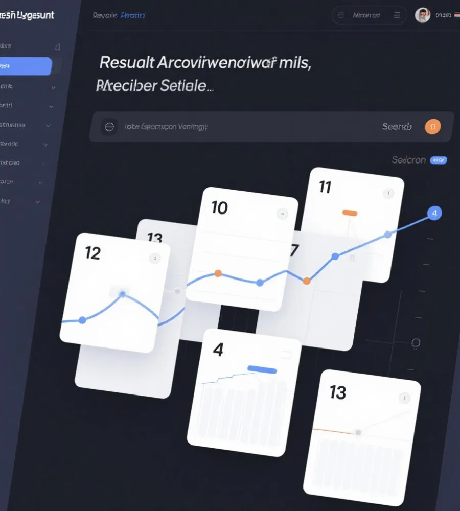 澳洲幸运8历史开奖记录与验奖流程示意图